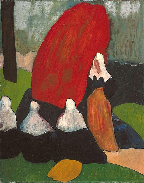 Emile Bernard Breton Women with Seaweed China oil painting art